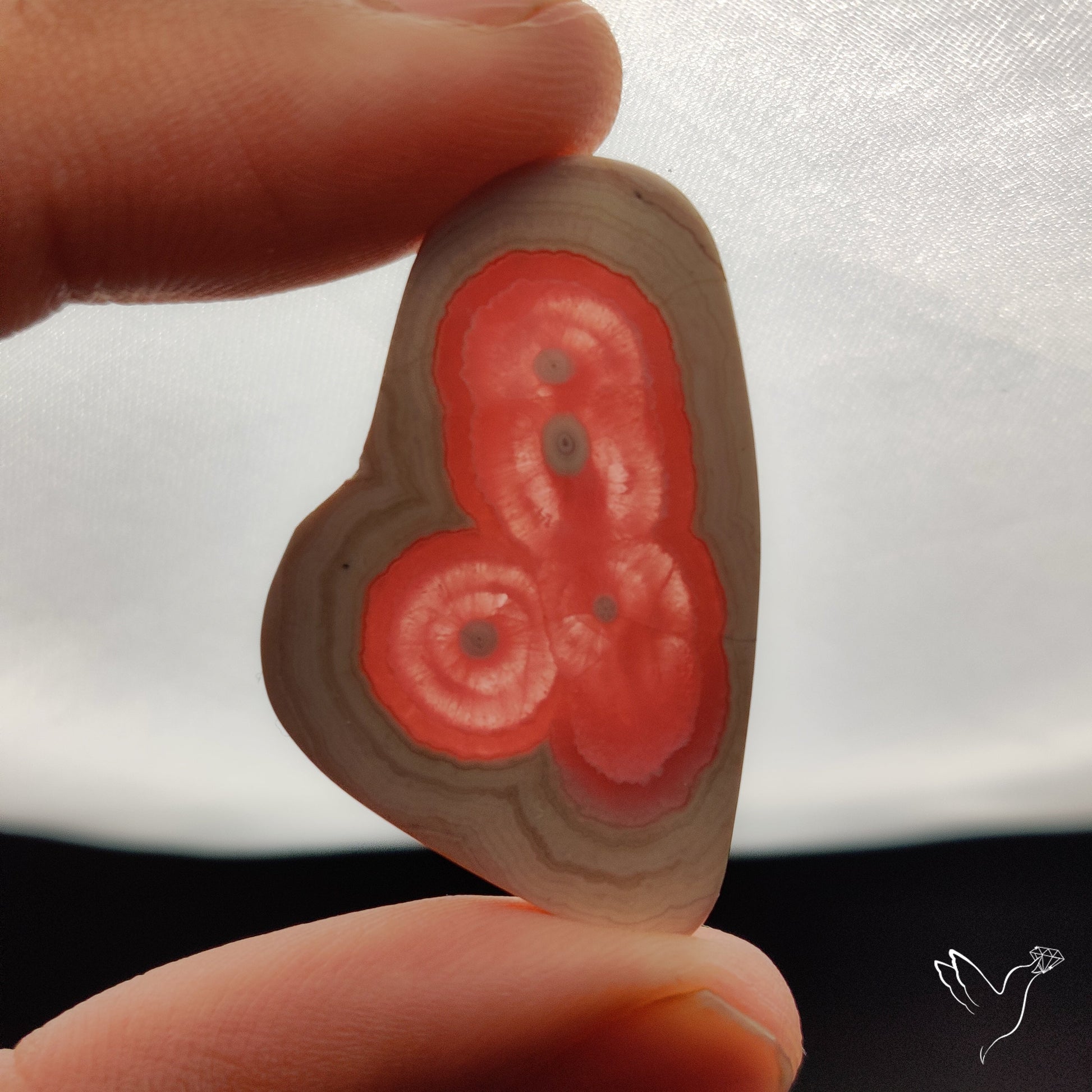 Rare Rhodochrosite Stalactite