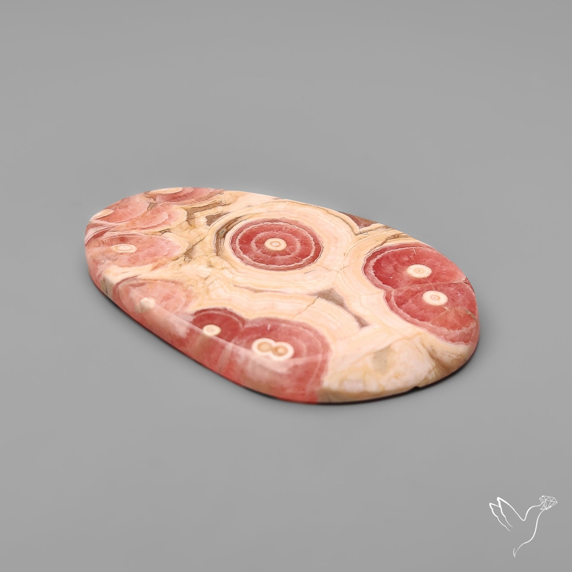 Rare Rhodochrosite Stalactite