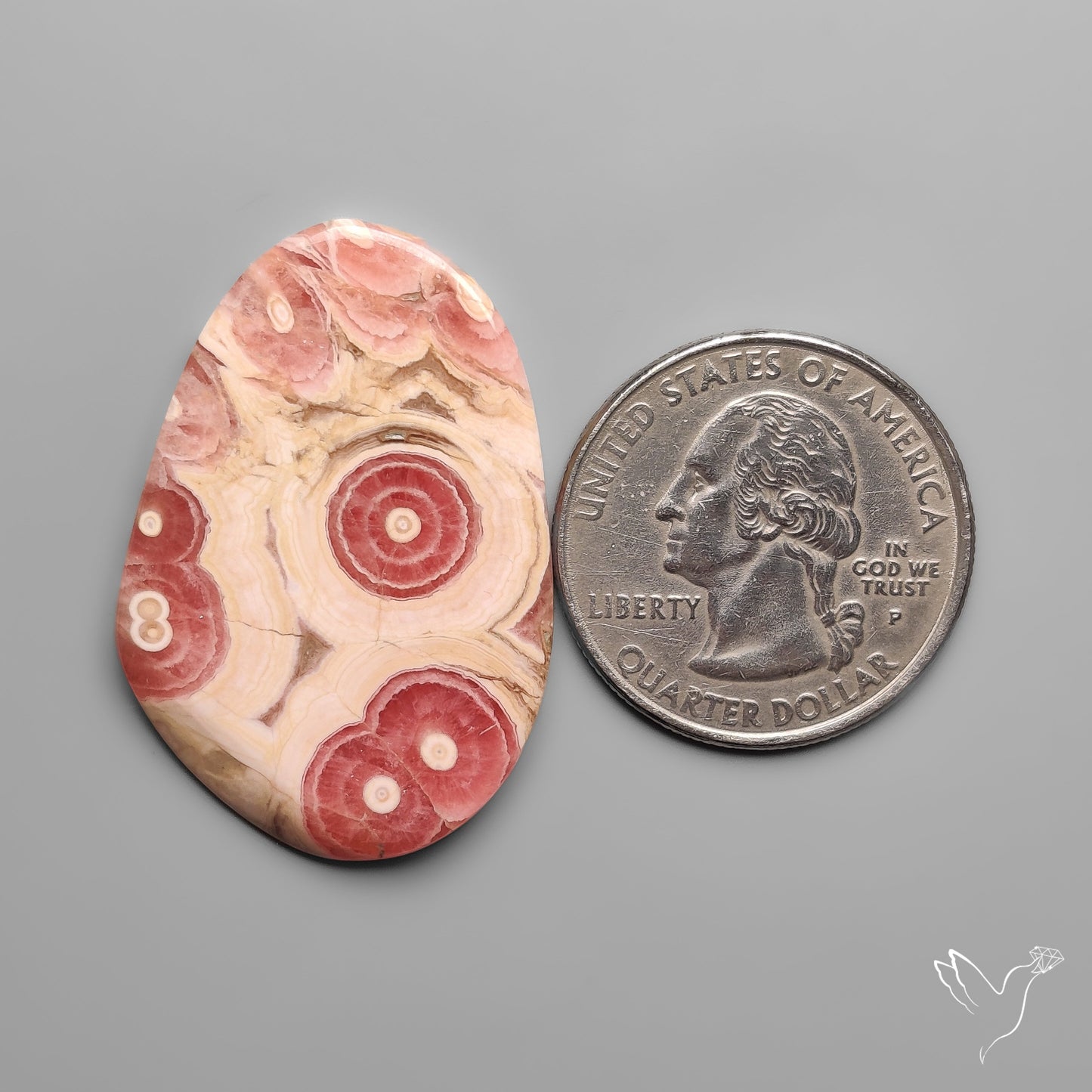 Rare Rhodochrosite Stalactite