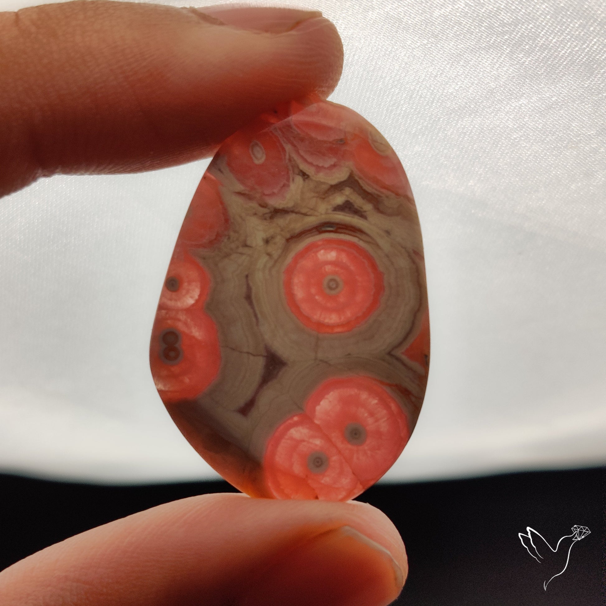 Rare Rhodochrosite Stalactite