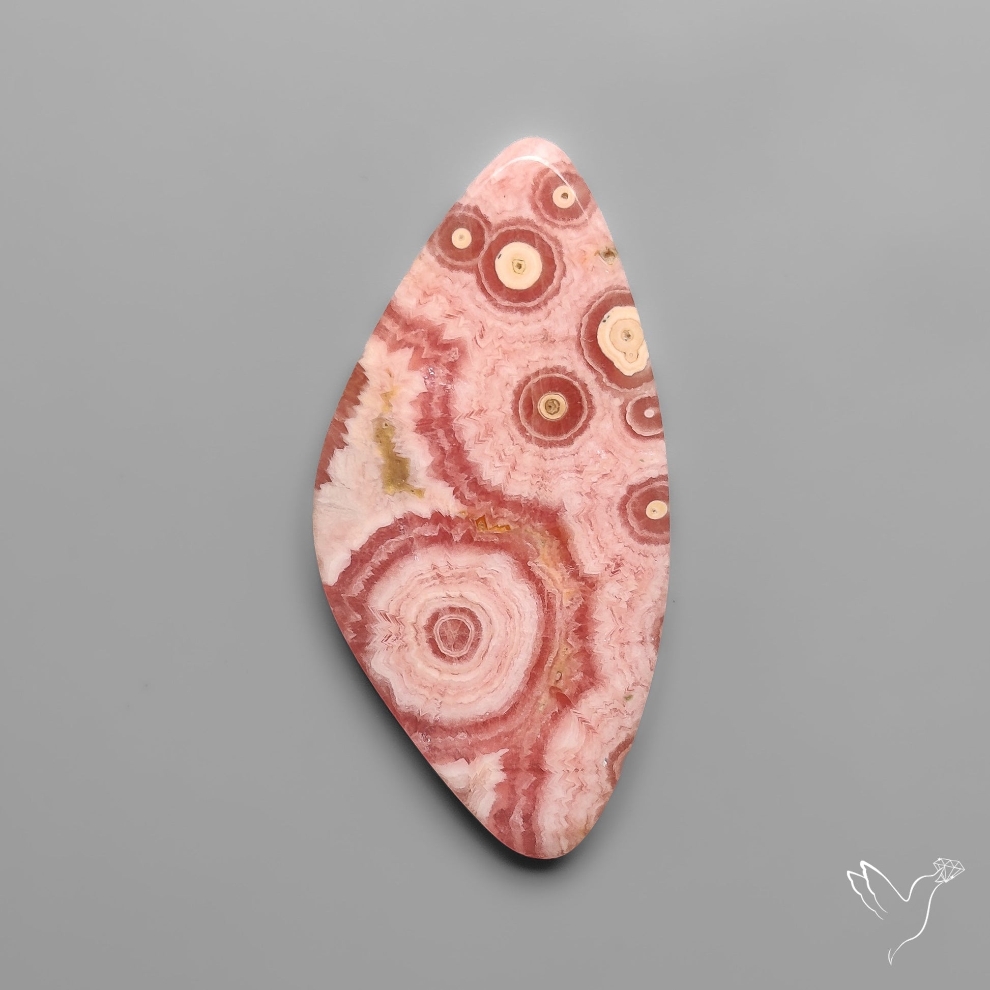 Rare Rhodochrosite Stalactite