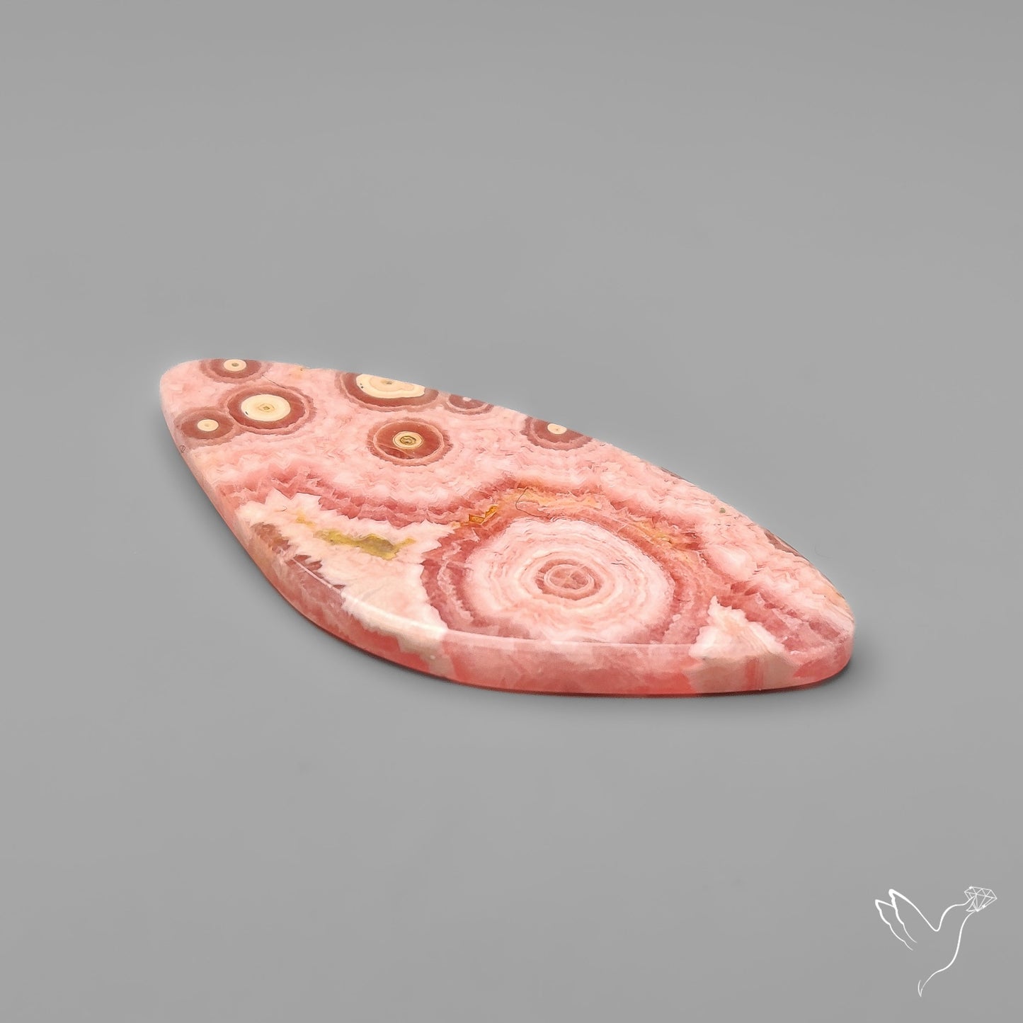Rare Rhodochrosite Stalactite