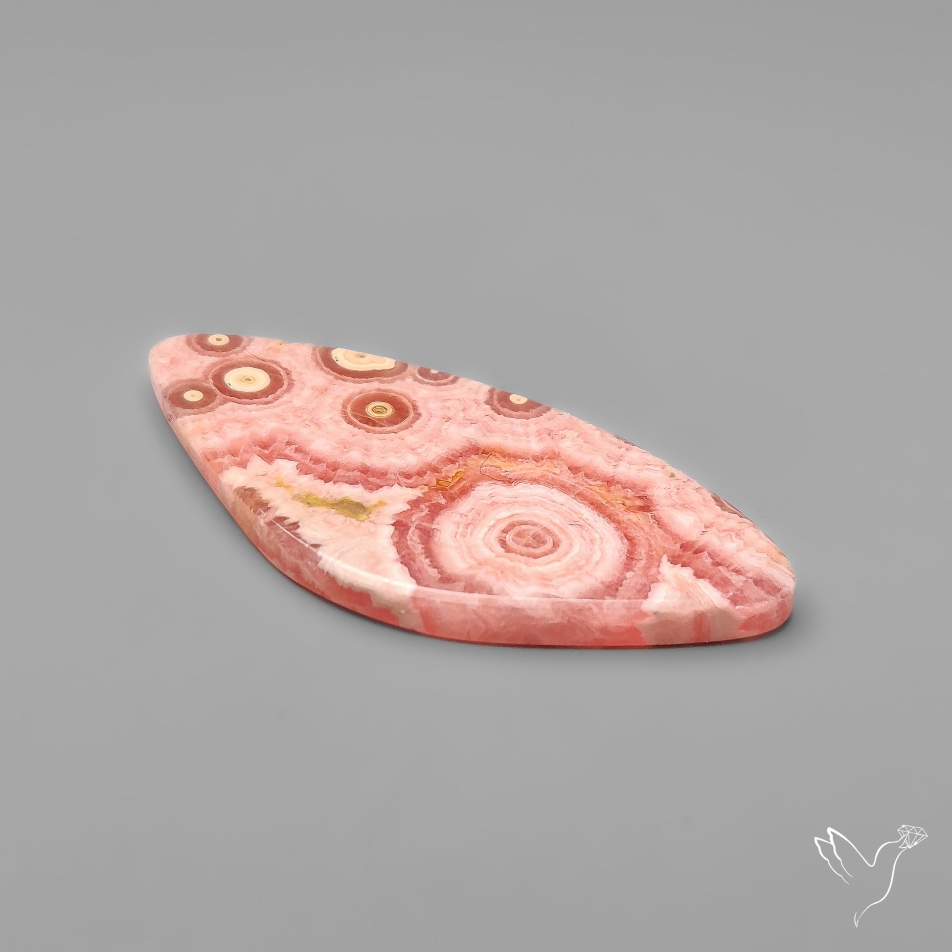 Rare Rhodochrosite Stalactite
