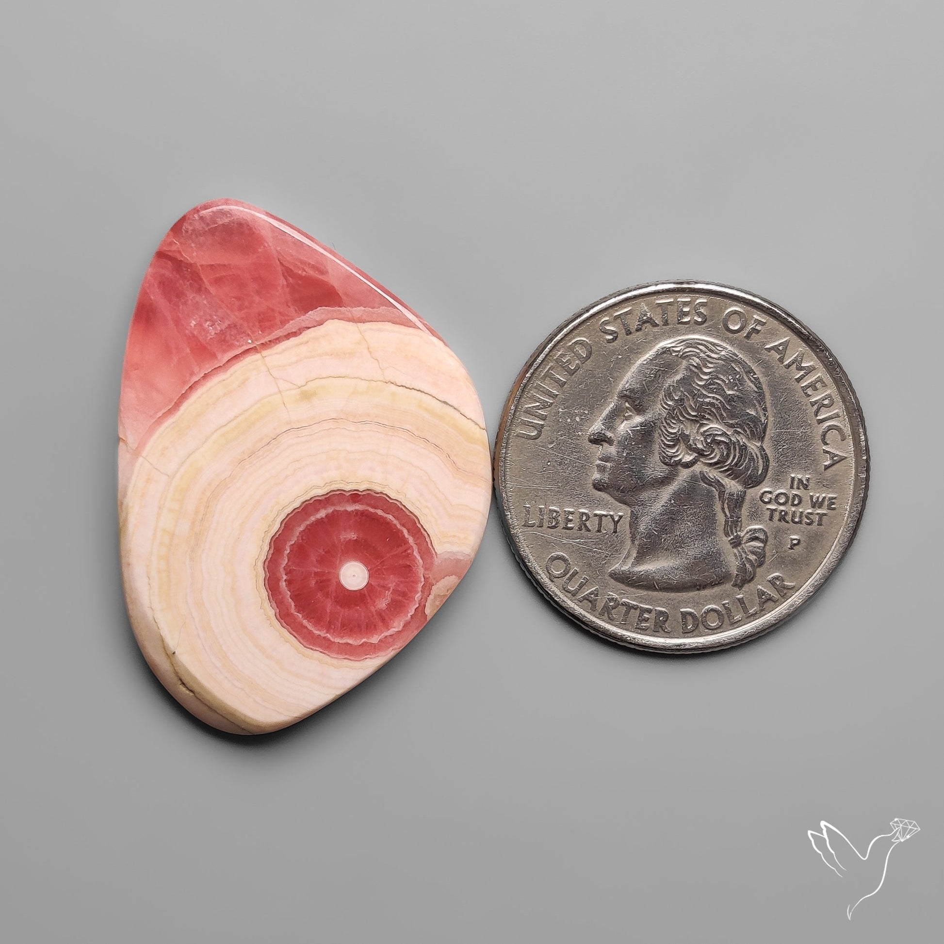 Rare Rhodochrosite Stalactite