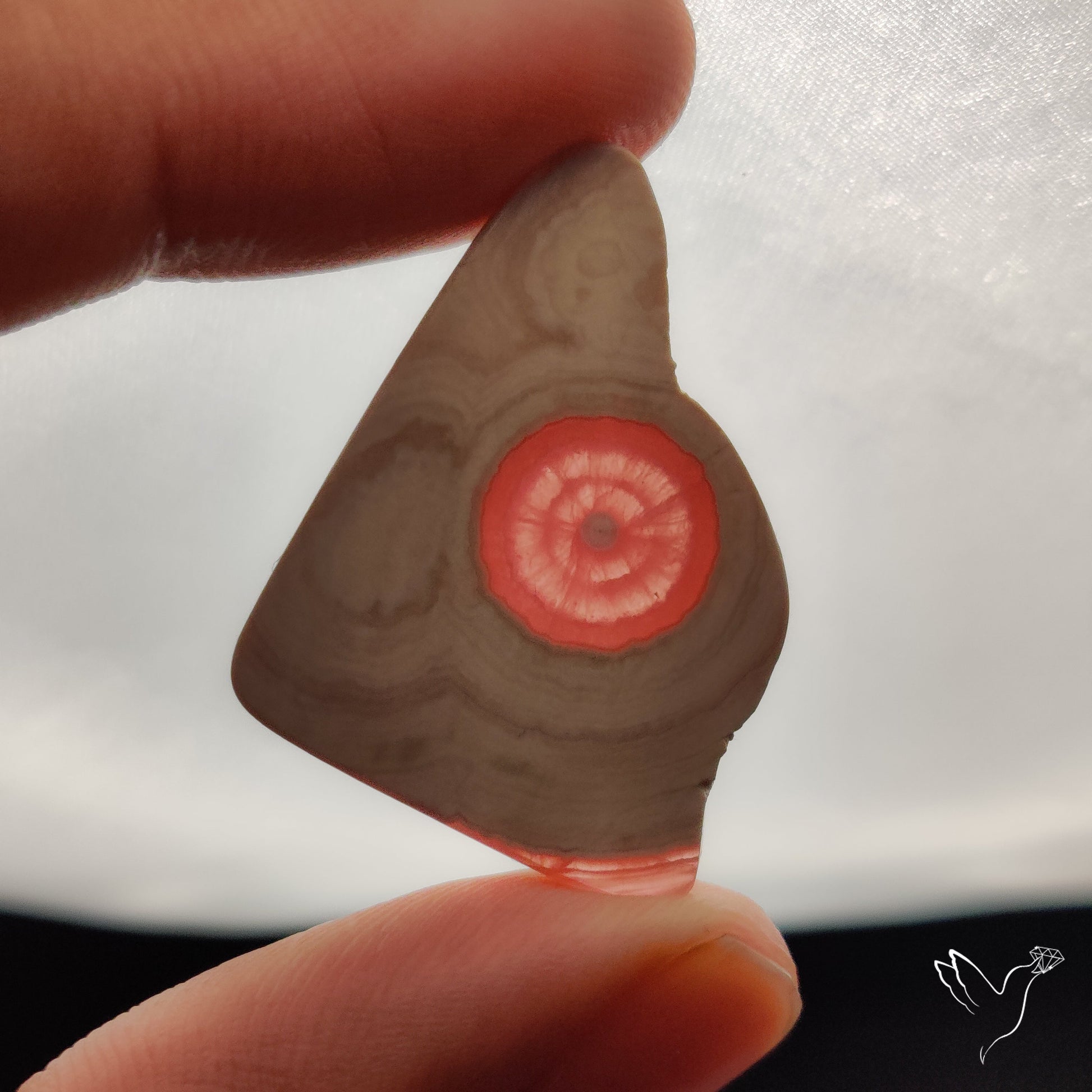 Rare Rhodochrosite Stalactite