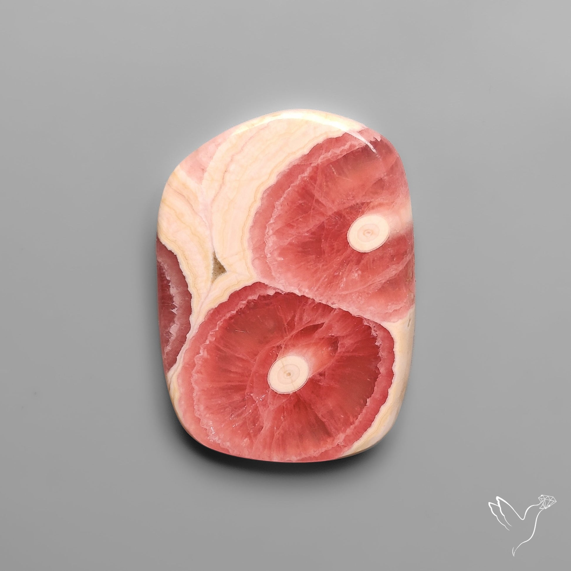 Rare Rhodochrosite Stalactite