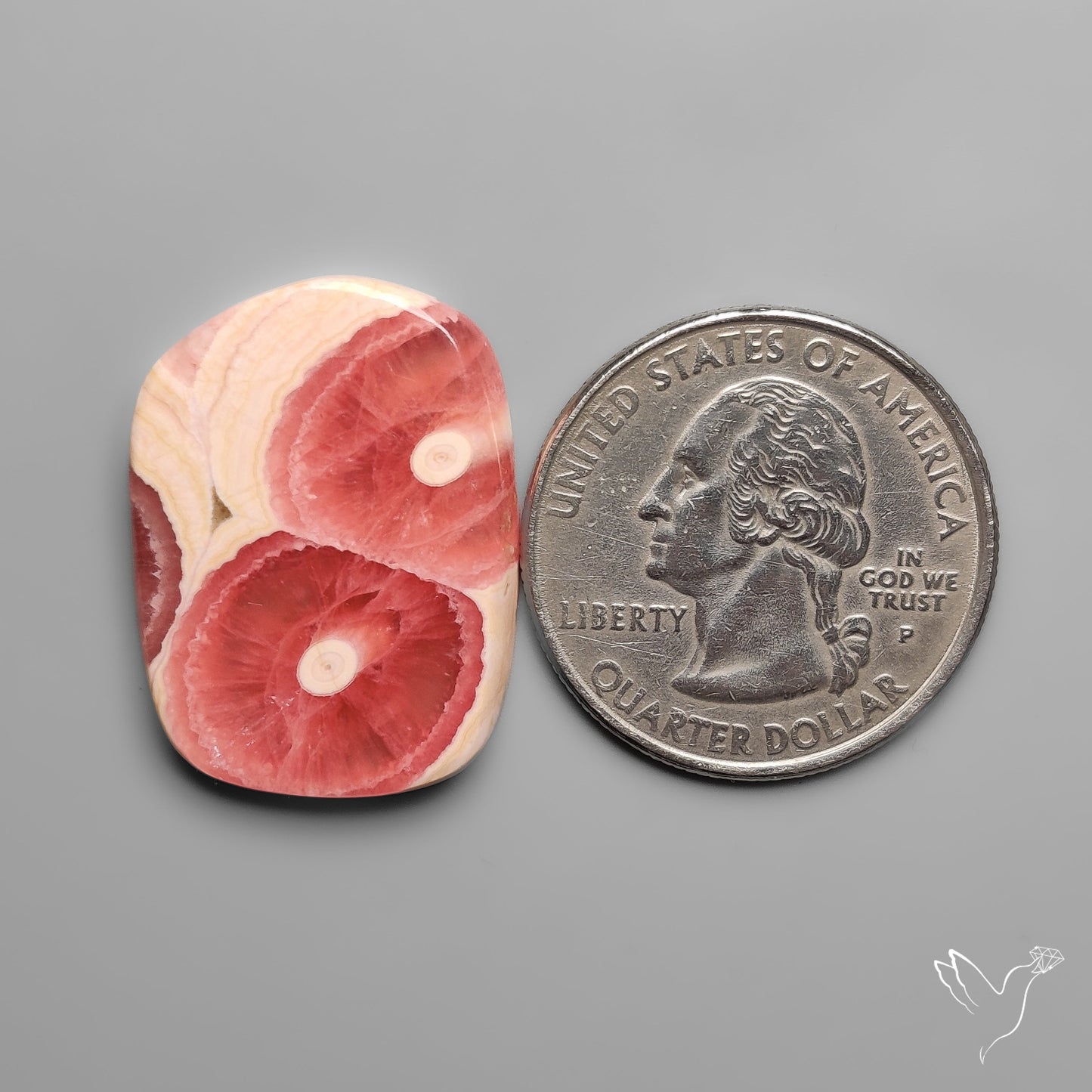 Rare Rhodochrosite Stalactite