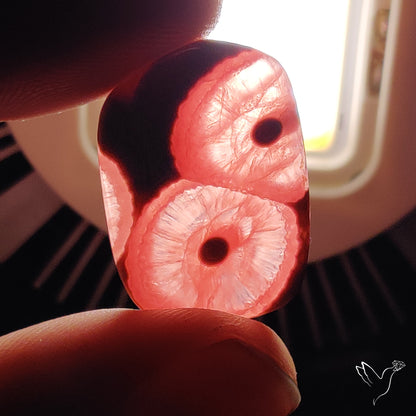 Rare Rhodochrosite Stalactite