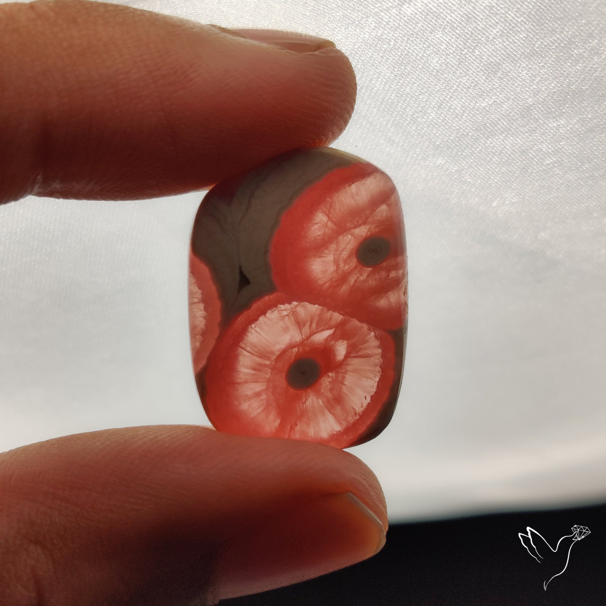 Rare Rhodochrosite Stalactite