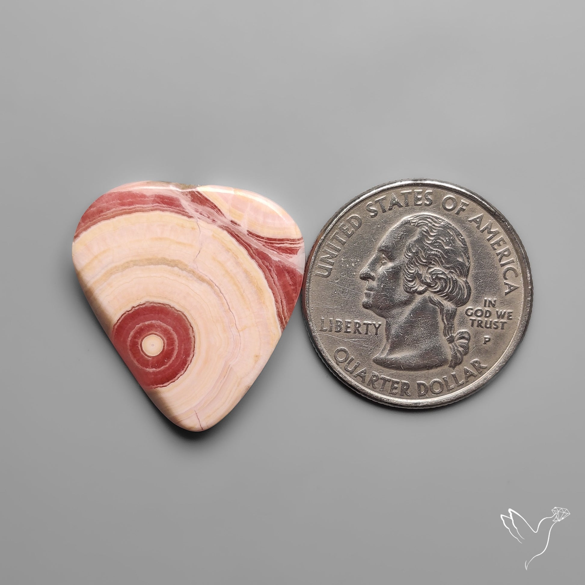 Rare Rhodochrosite Stalactite
