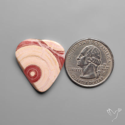 Rare Rhodochrosite Stalactite
