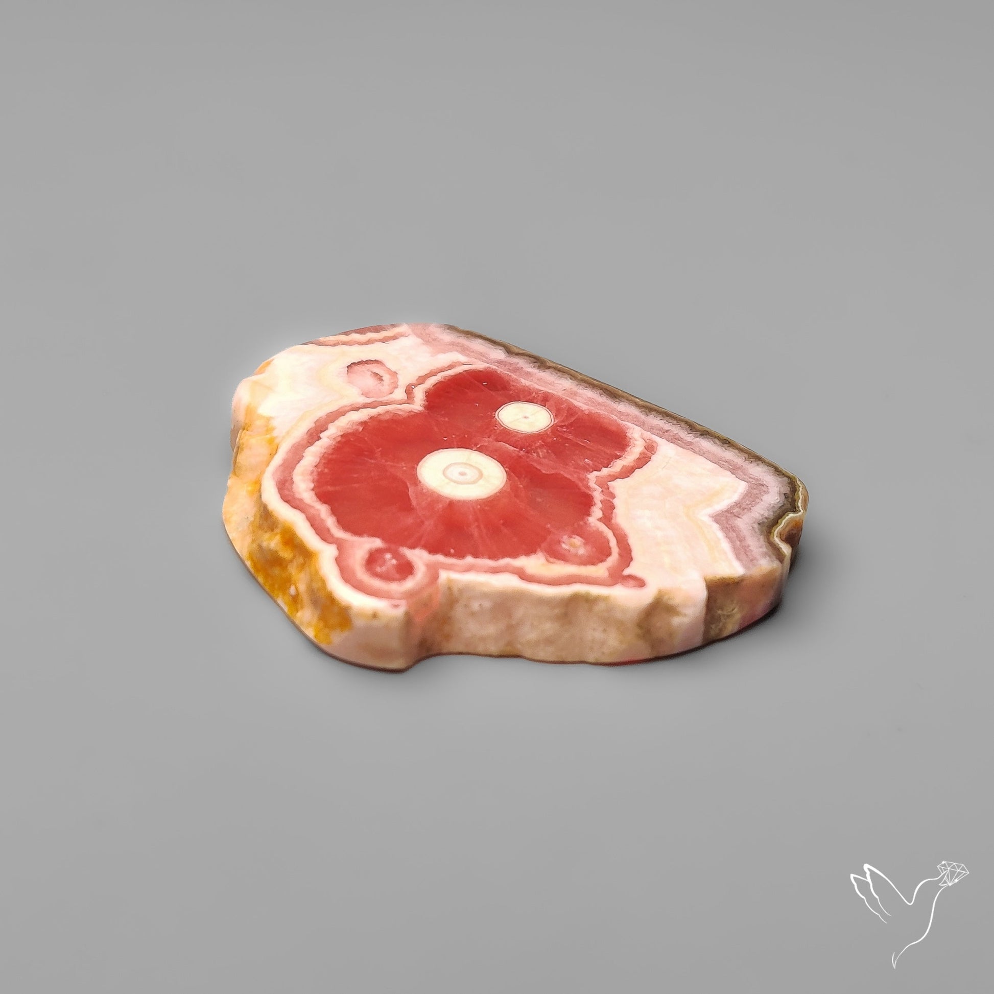 Rare Rhodochrosite Stalactite