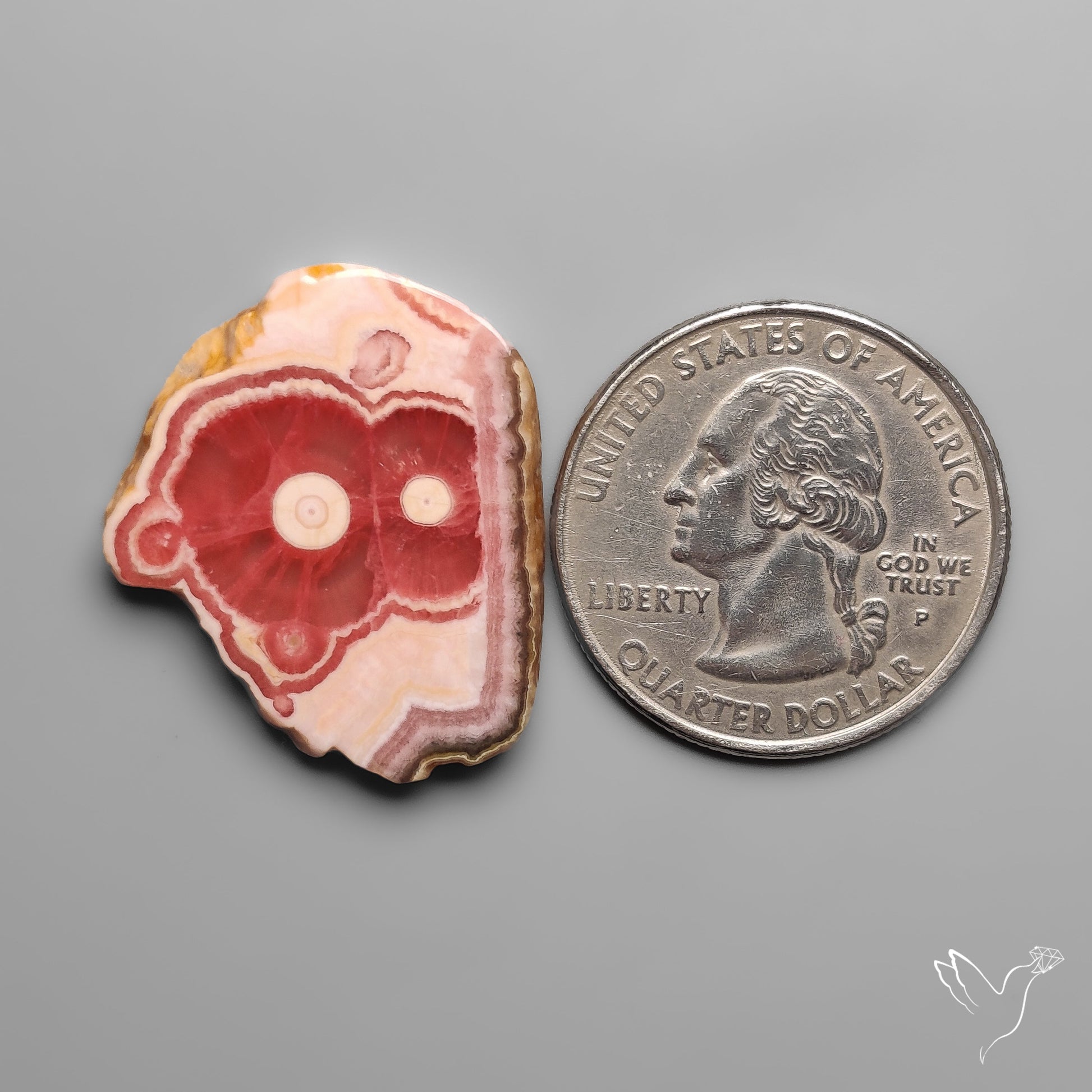 Rare Rhodochrosite Stalactite