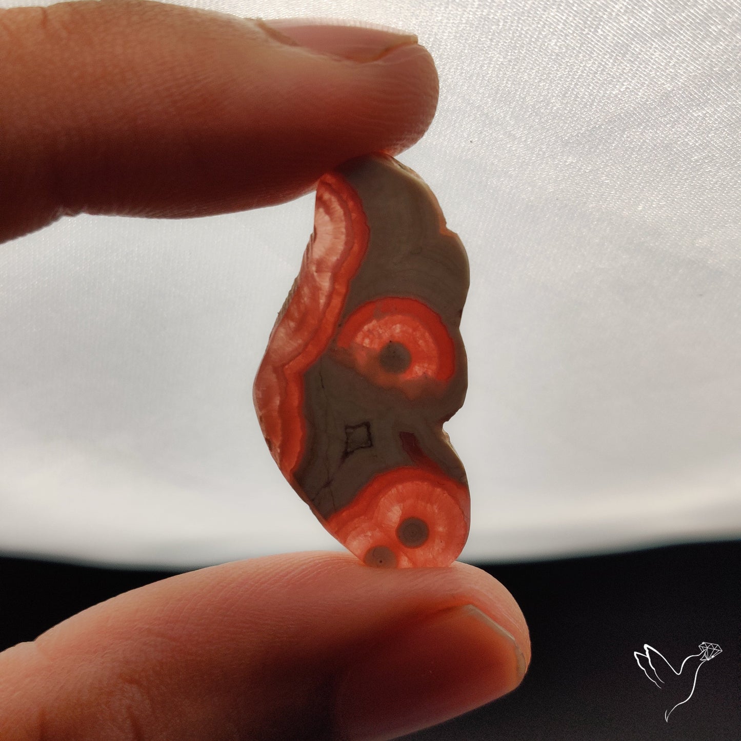 Rare Rhodochrosite Stalactite