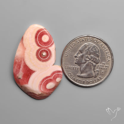 Rare Rhodochrosite Stalactite