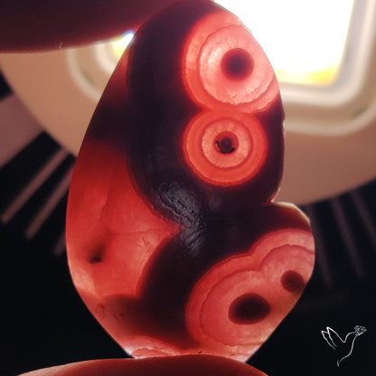 Rare Rhodochrosite Stalactite