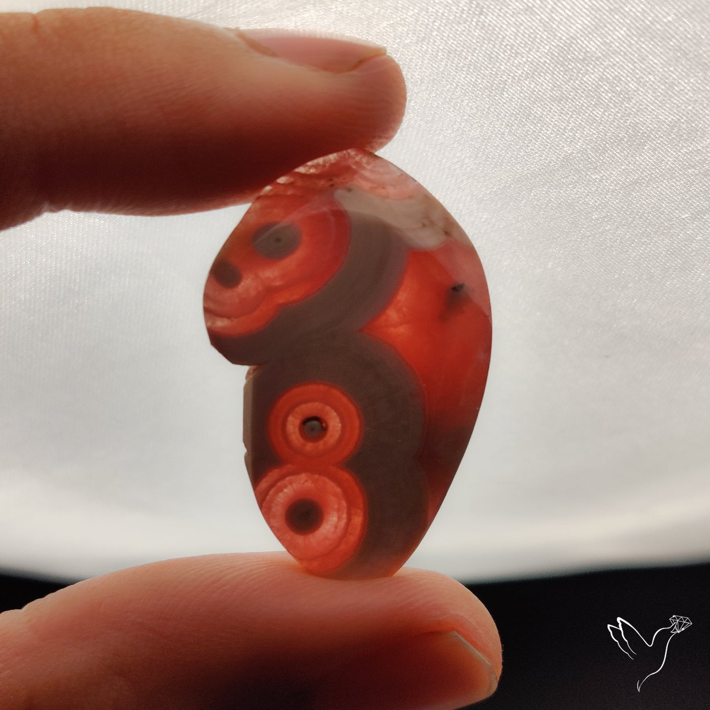 Rare Rhodochrosite Stalactite