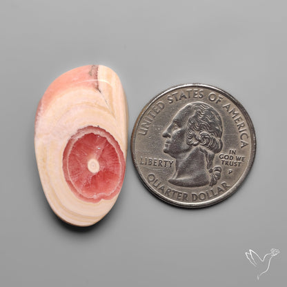 Rare Rhodochrosite Stalactite