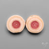 Rhodochrosite Stalactite Pair