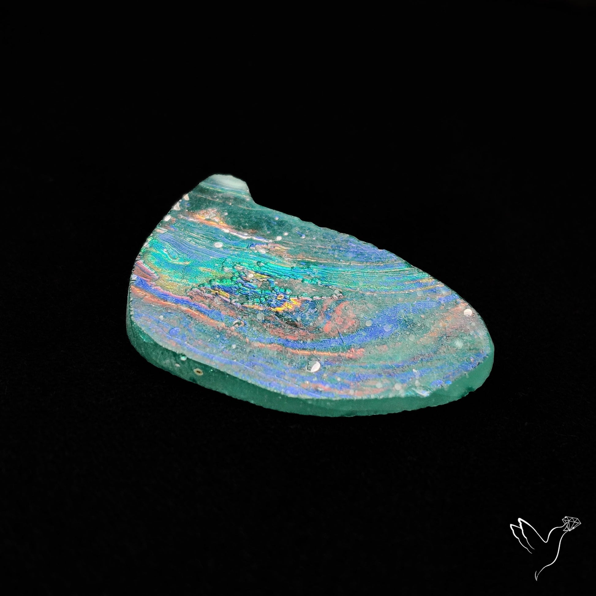 Ancient Roman Glass (Not Flat-backed)