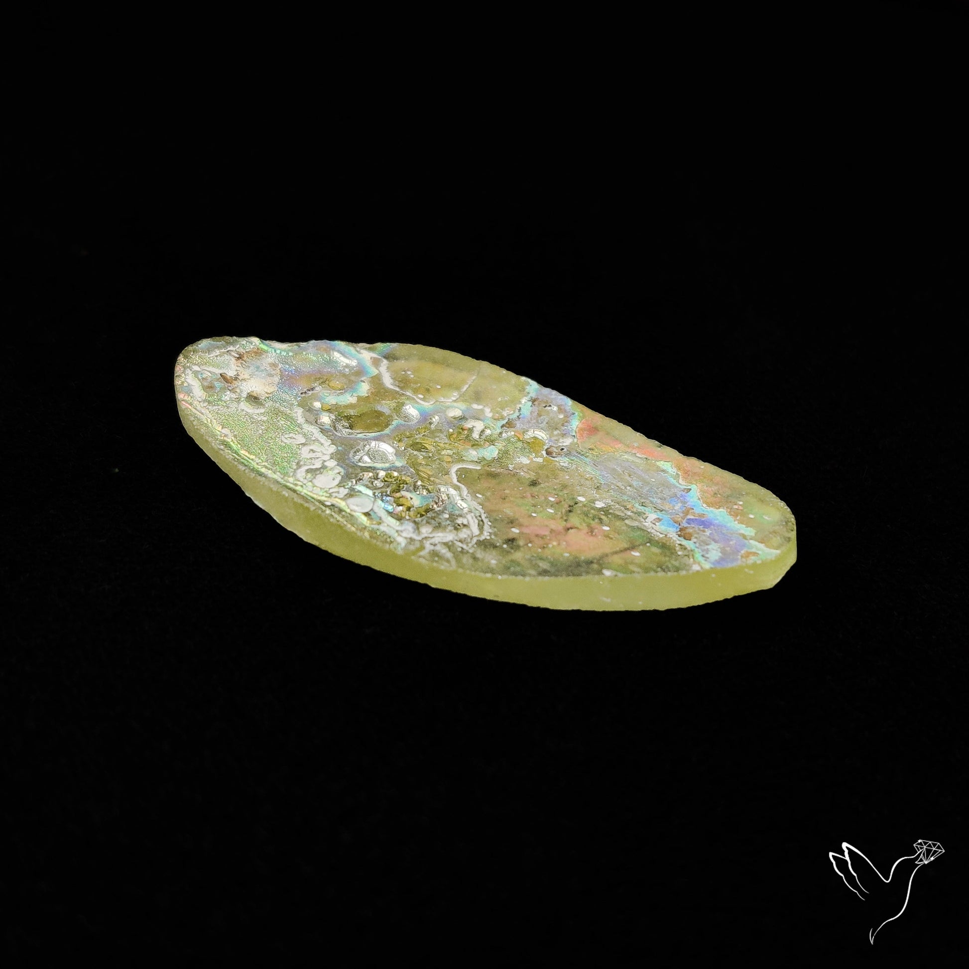 Ancient Roman Glass (Not Flat-backed)