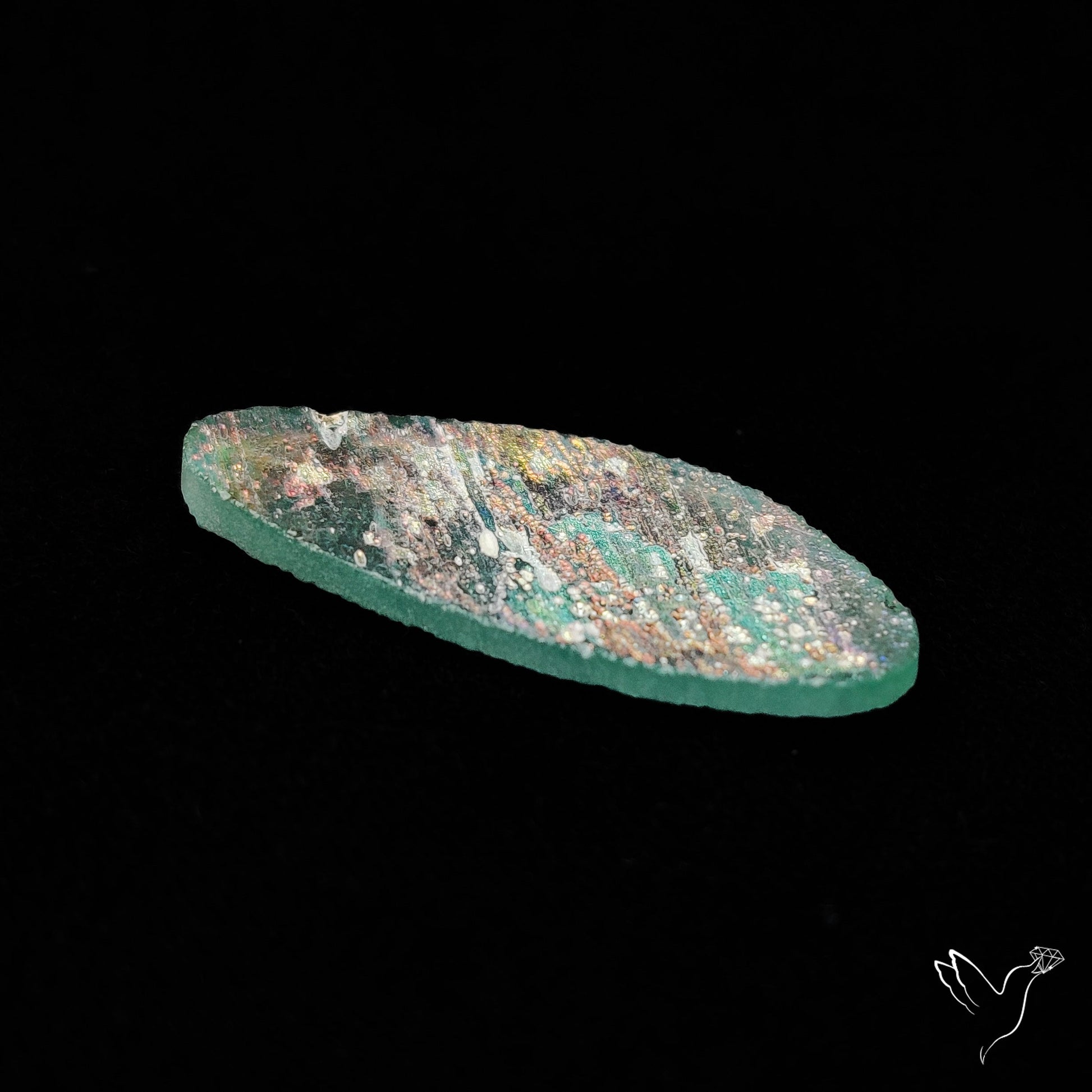 Ancient Roman Glass (Not Flat-backed)