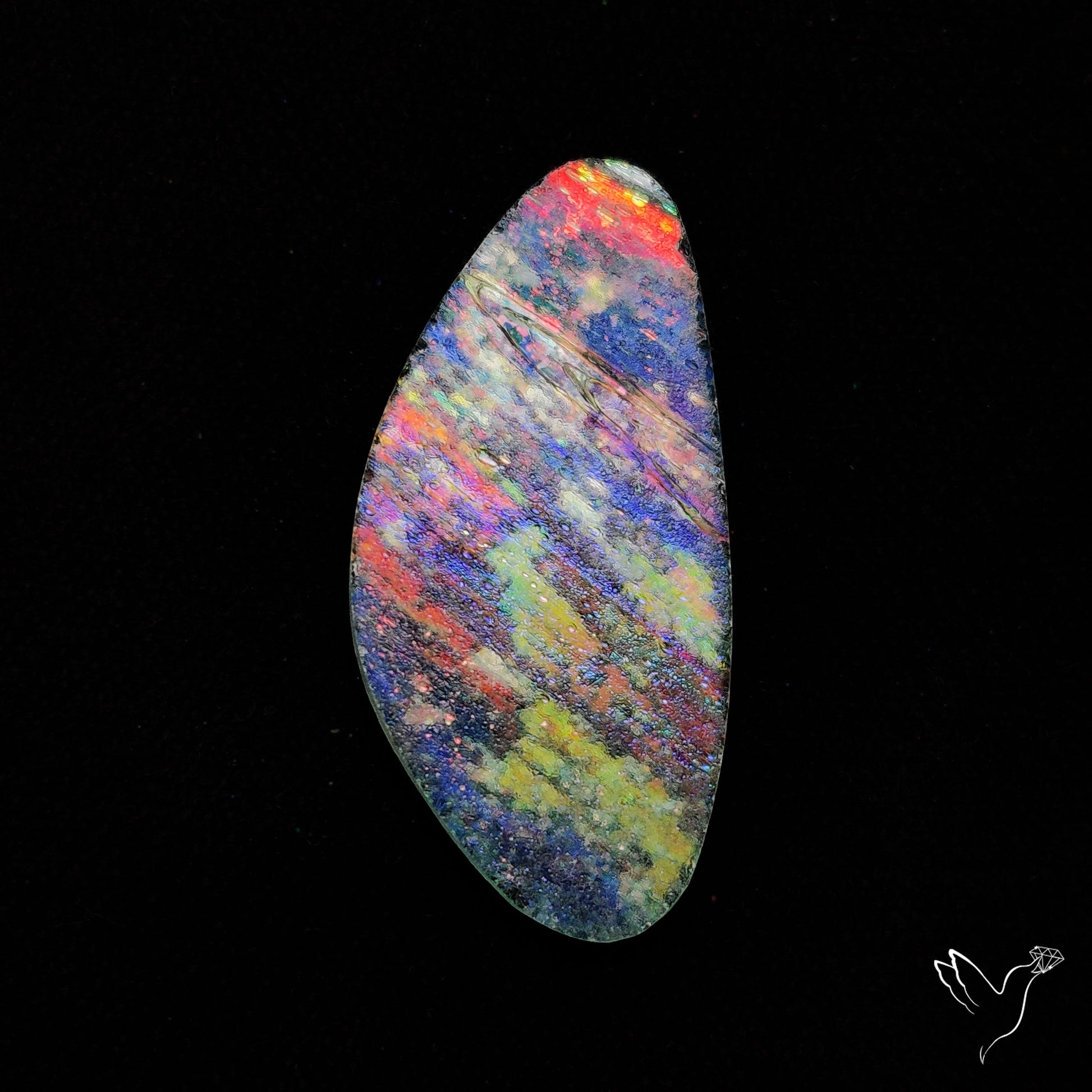 Ancient Roman Glass (Not Flat-backed)