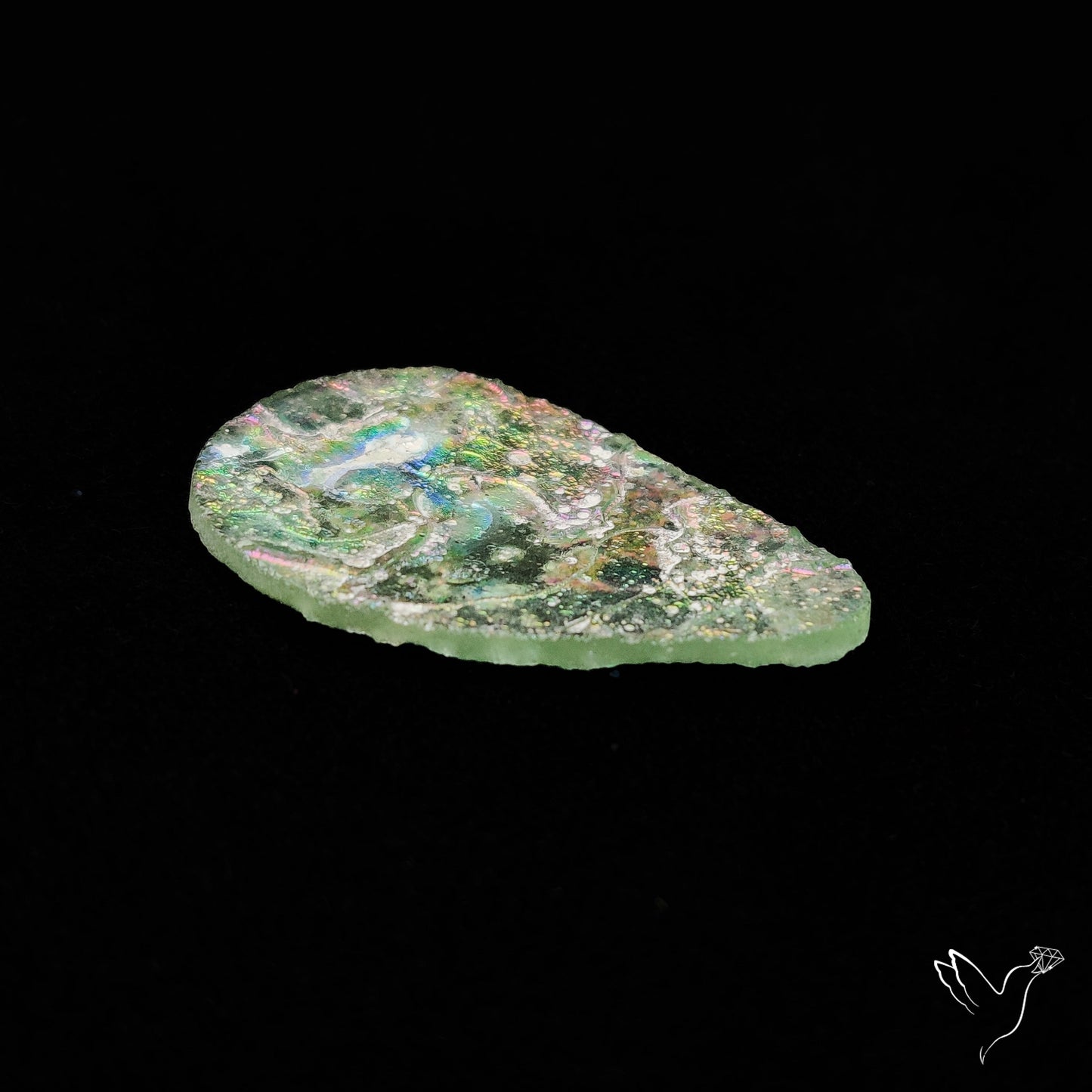 Ancient Roman Glass (Not Flat-backed)
