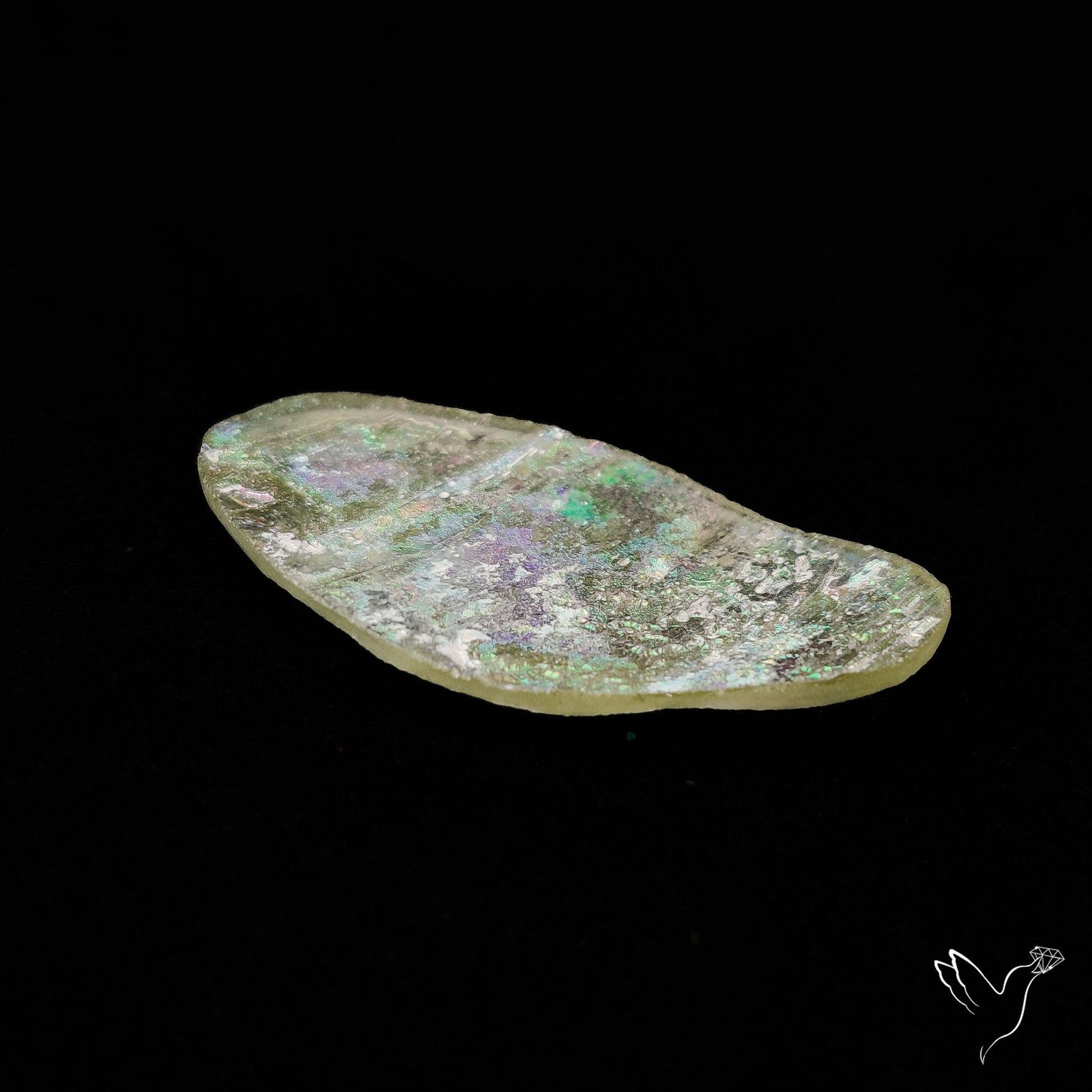 Ancient Roman Glass (Not Flat-backed)