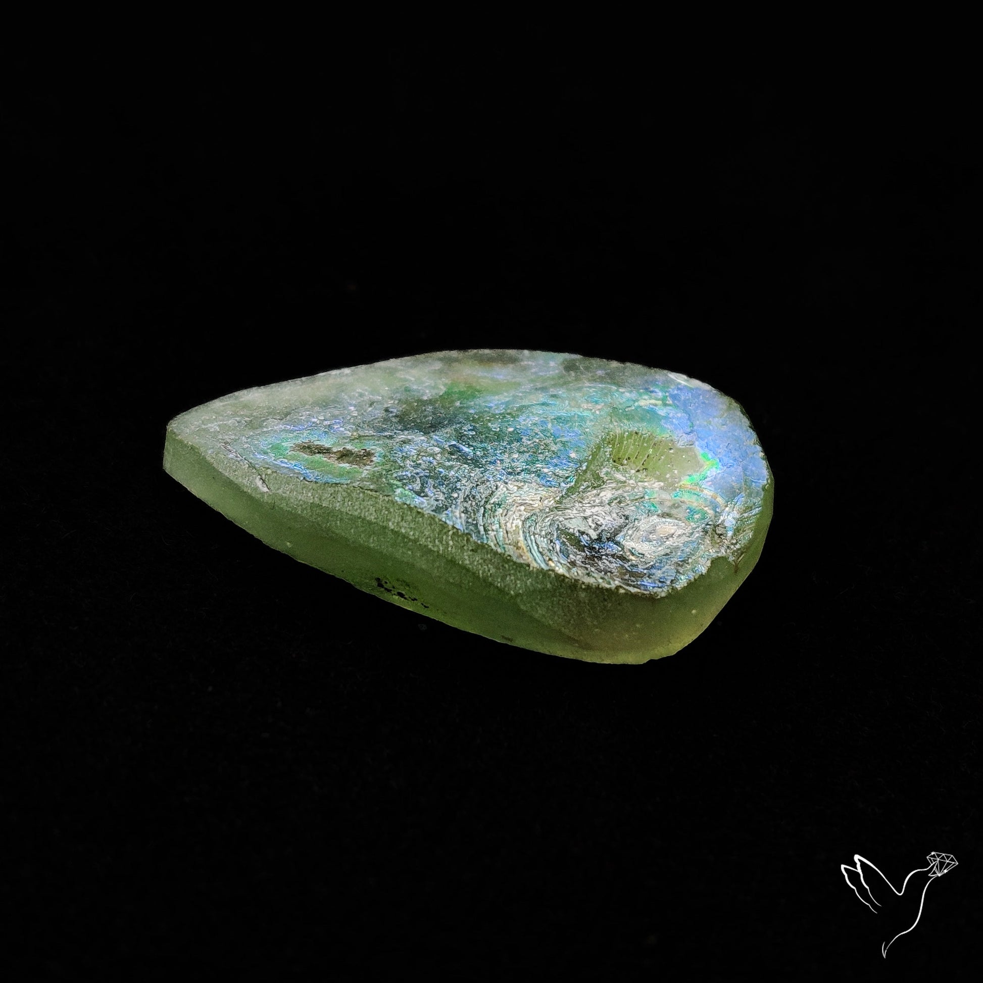 Ancient Roman Glass (Not Flat-backed)