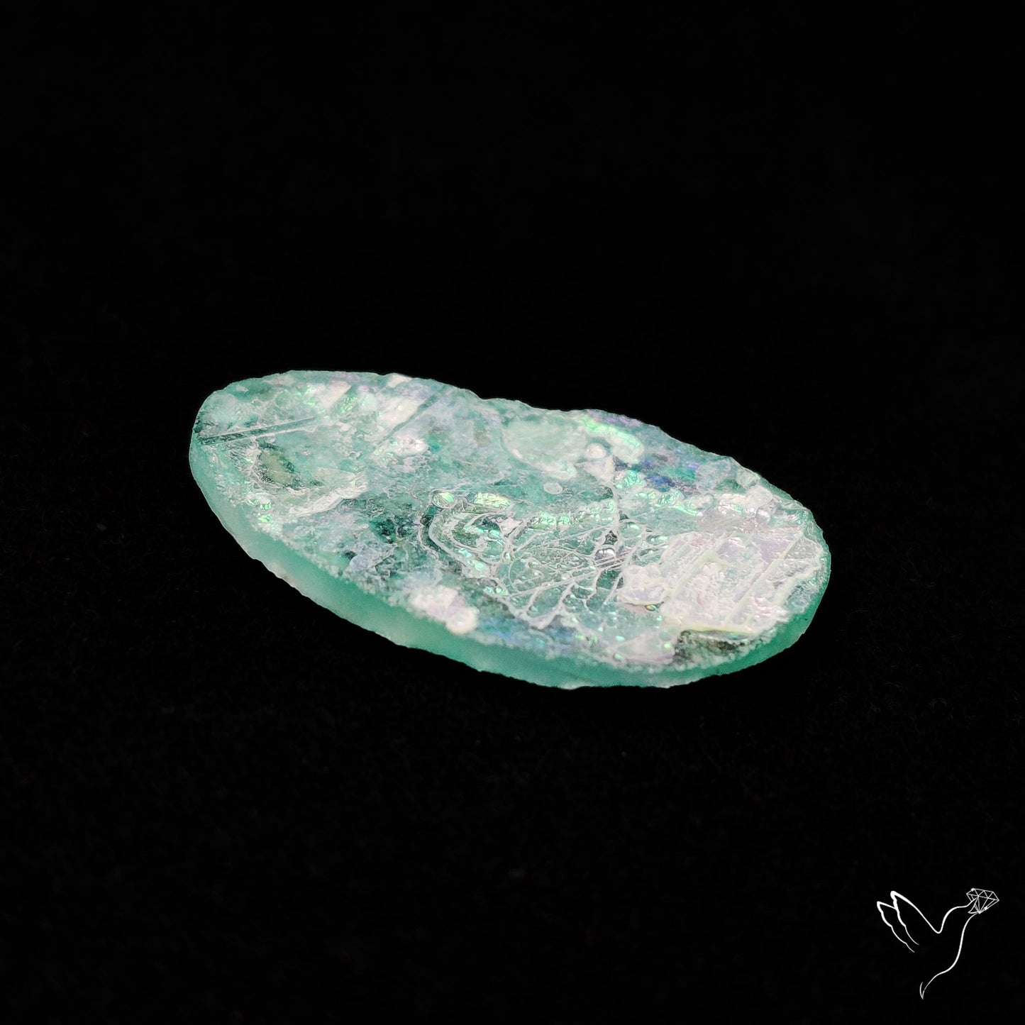 Ancient Roman Glass (Not Flat-backed)