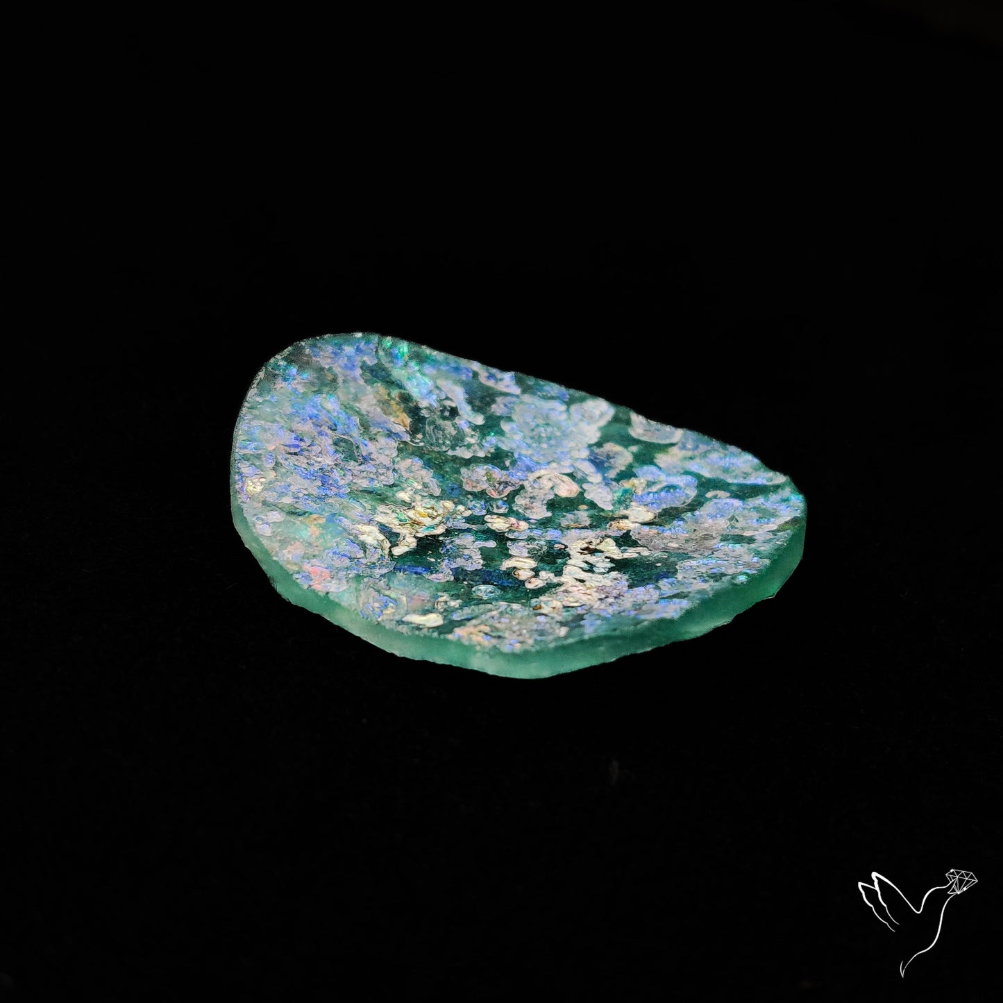 Ancient Roman Glass (Not Flat-backed)