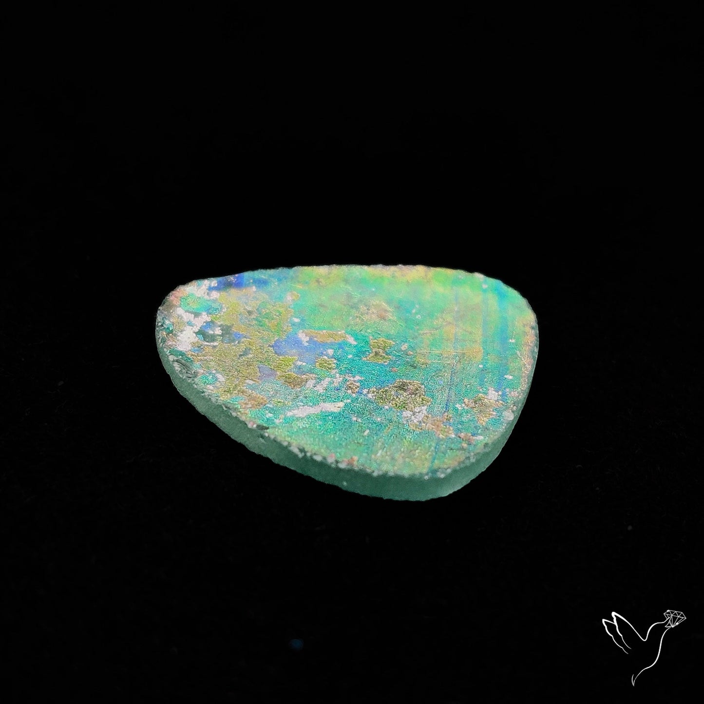 Ancient Roman Glass (Not Flat-backed)