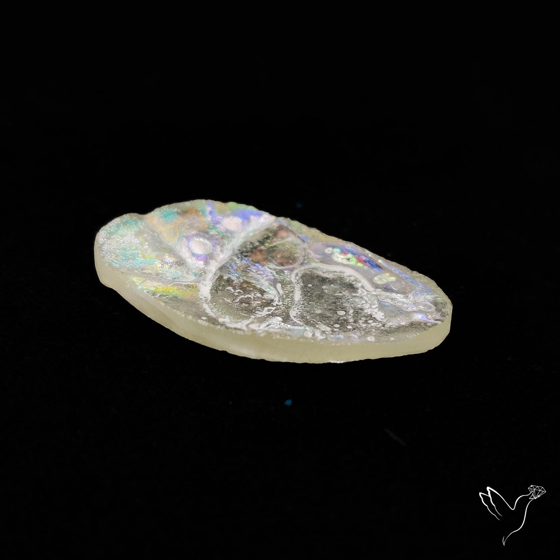 Ancient Roman Glass (Not Flat-backed)