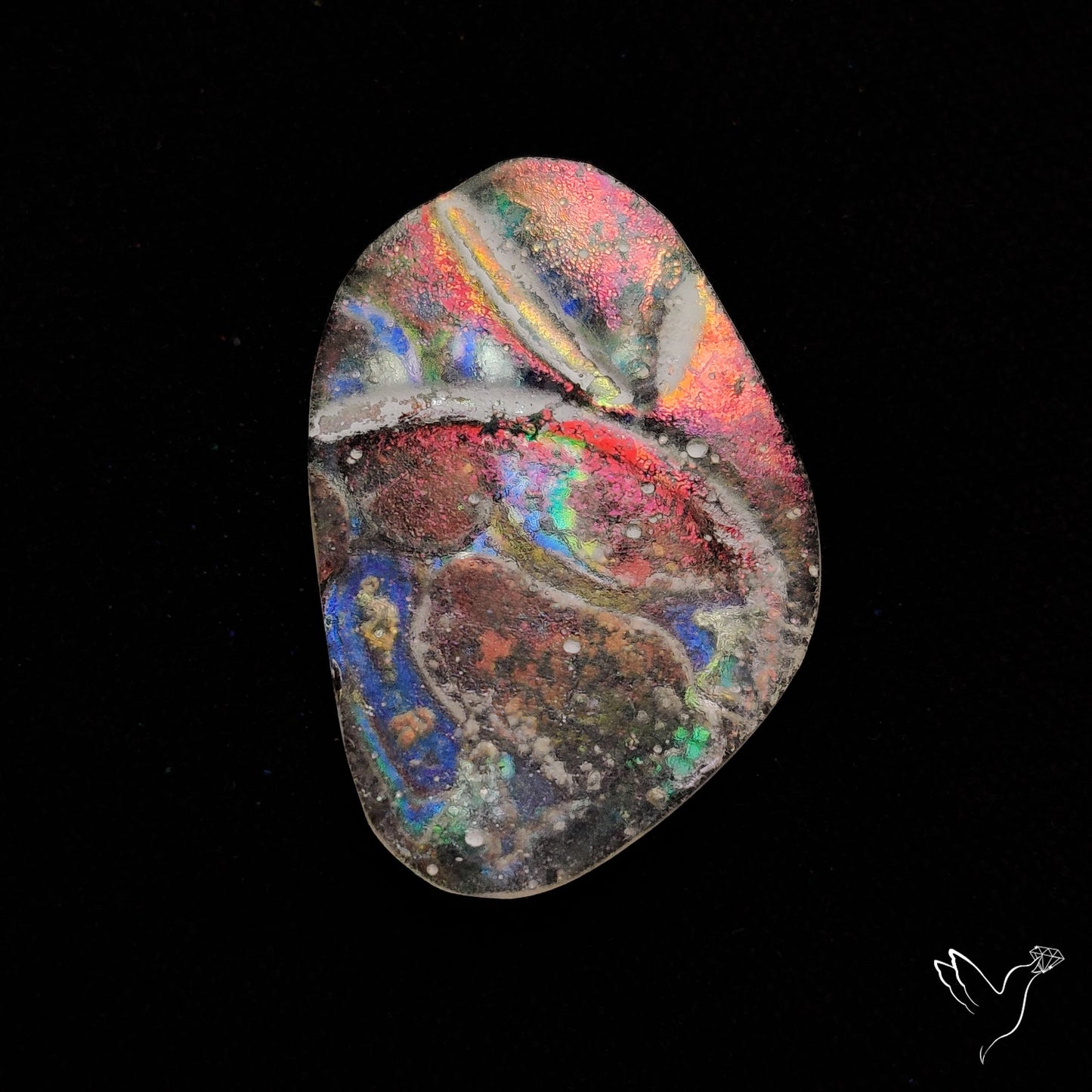 Ancient Roman Glass (Not Flat-backed)