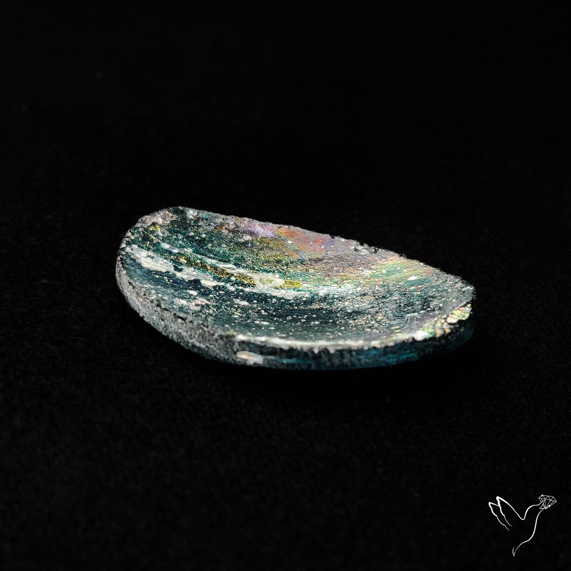 Ancient Roman Glass (Not Flat-backed)