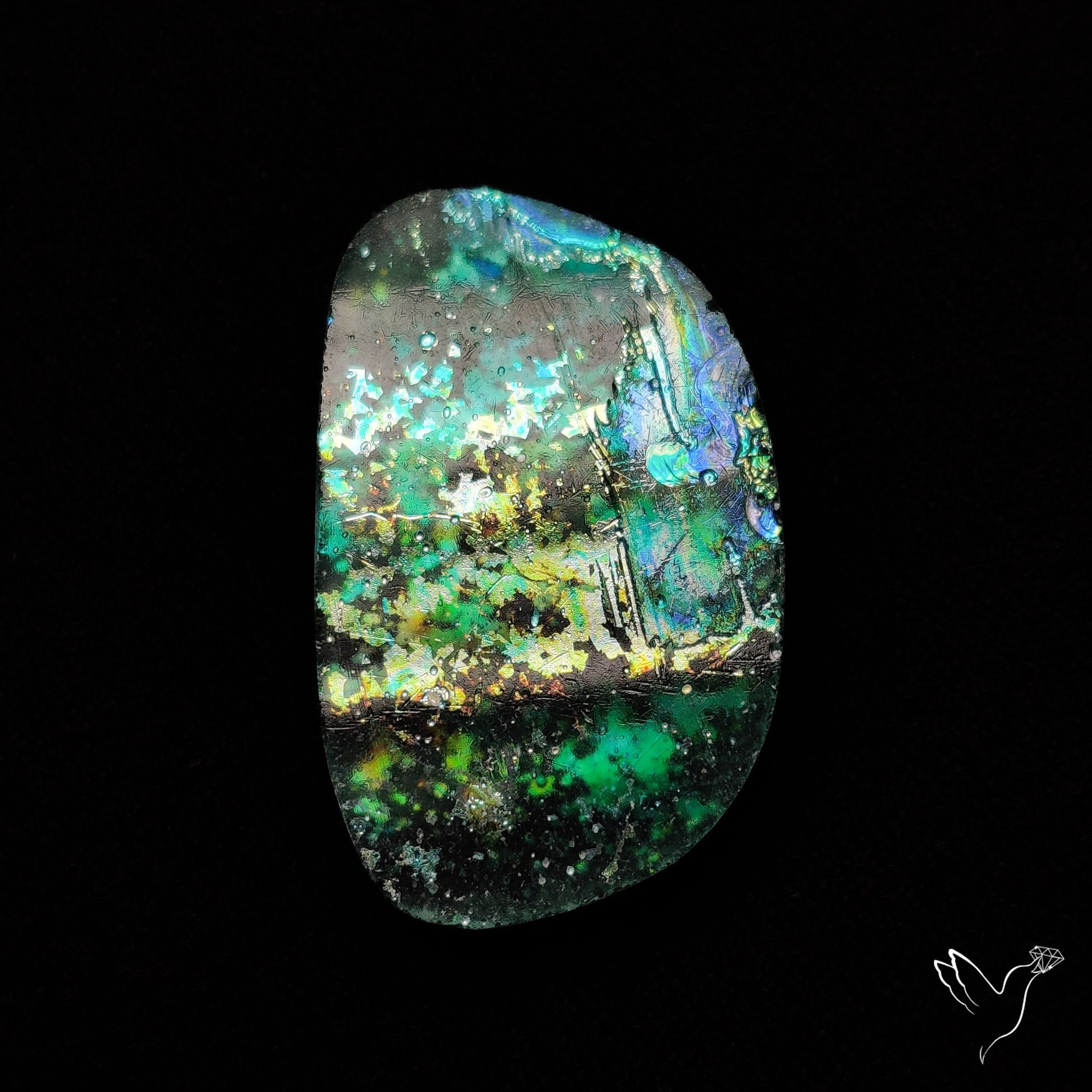 Ancient Roman Glass (Not Flat-backed)