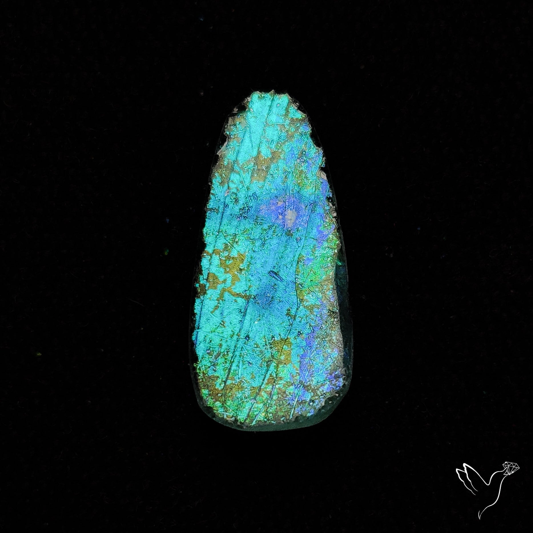 Ancient Roman Glass (Not Flat-backed)