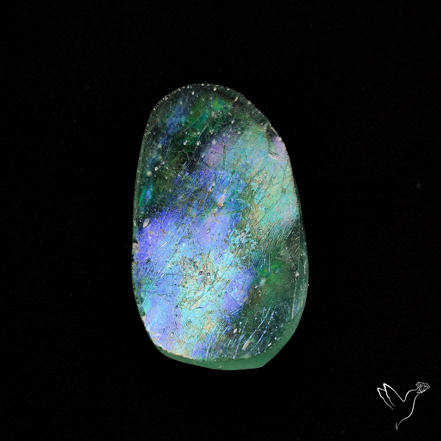 Ancient Roman Glass (Not Flat-backed)