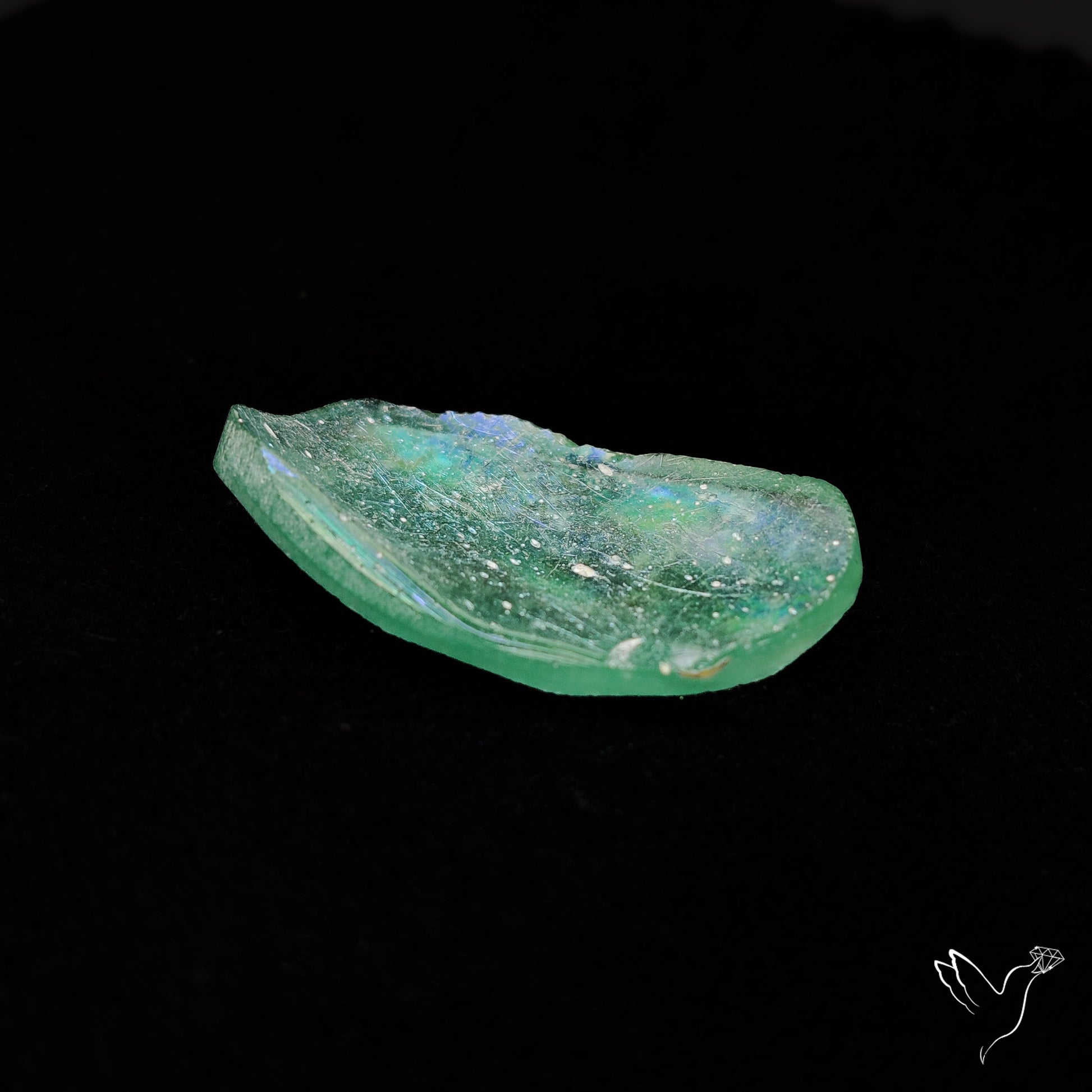 Ancient Roman Glass (Not Flat-backed)