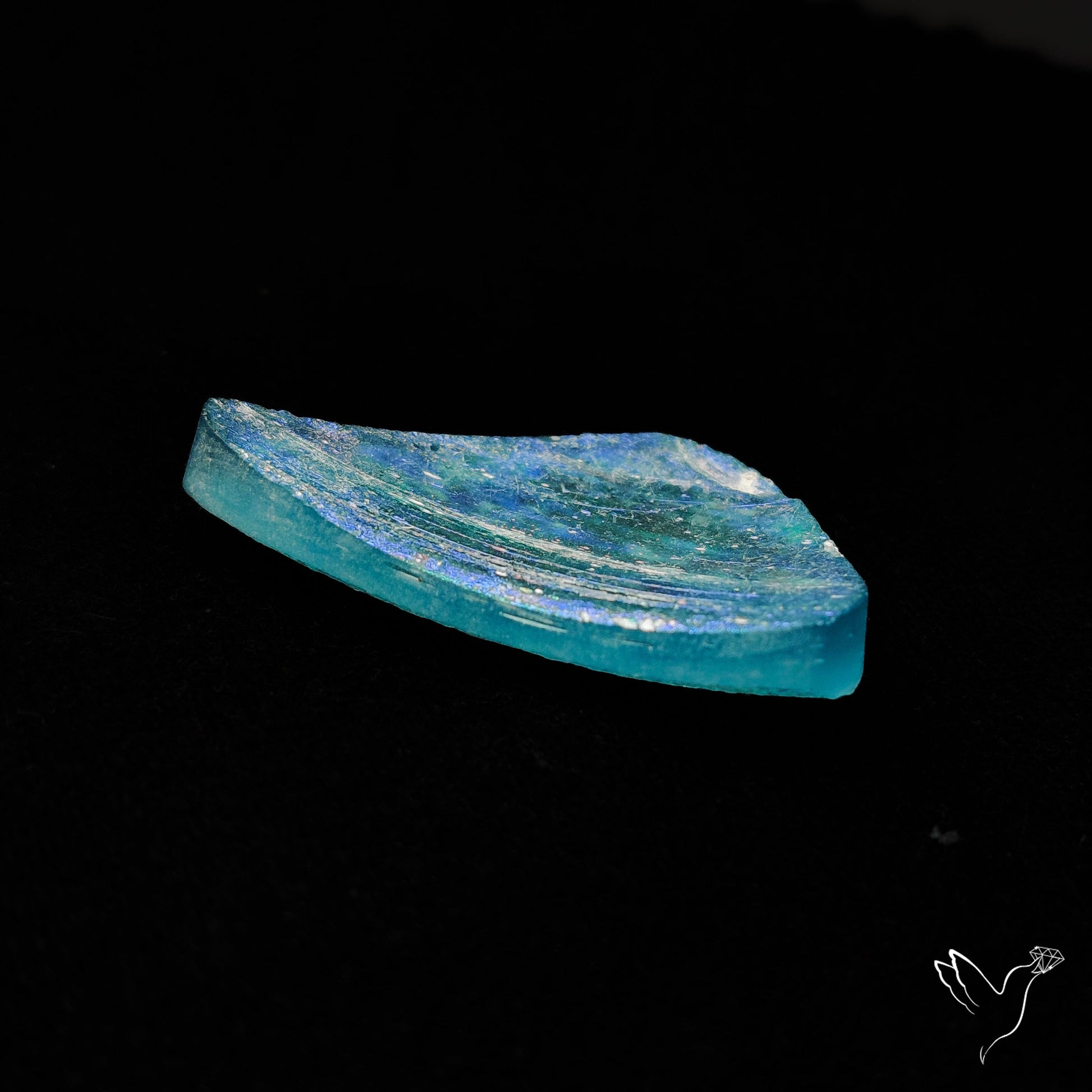 Ancient Roman Glass (Not Flat-backed)
