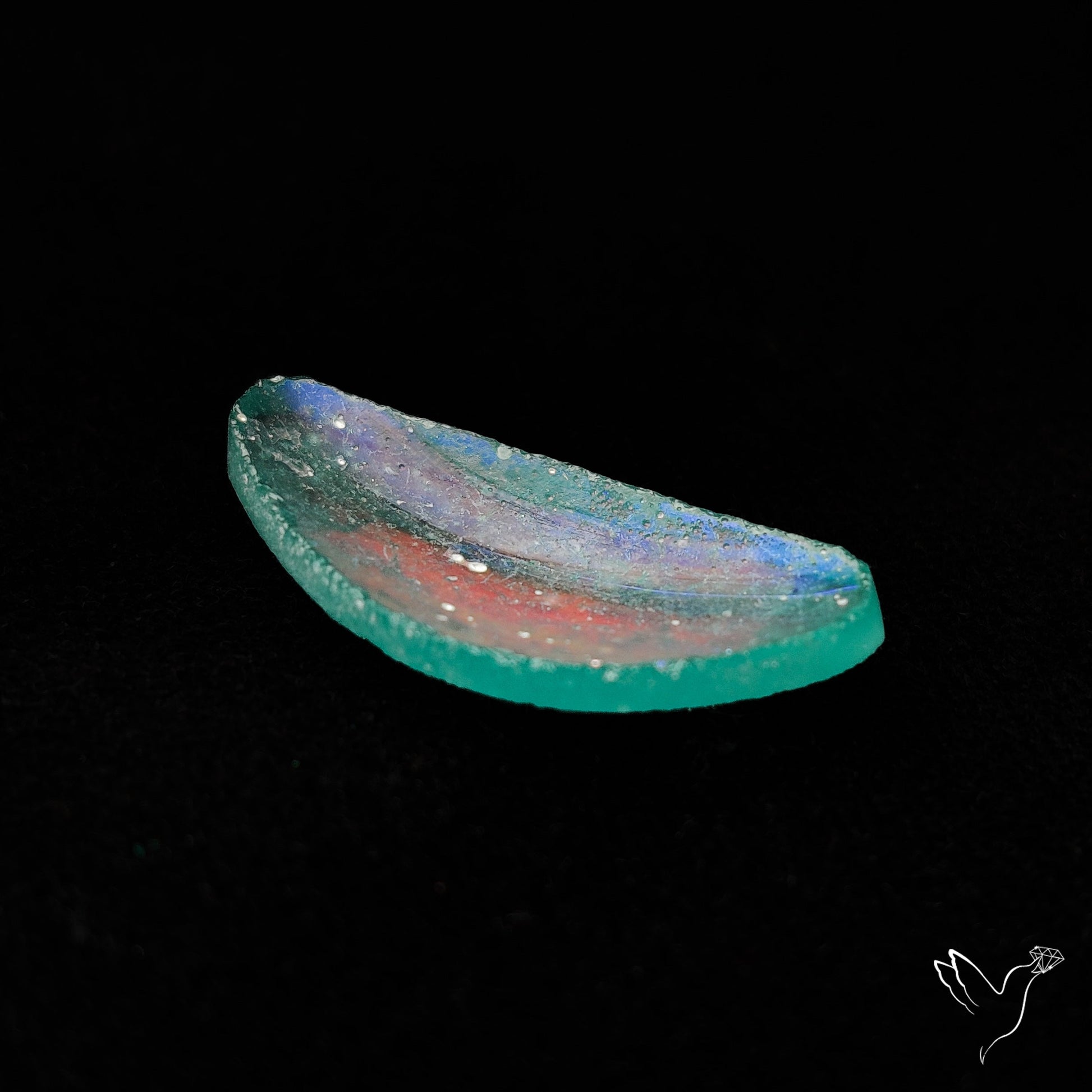 Ancient Roman Glass (Not Flat-backed)