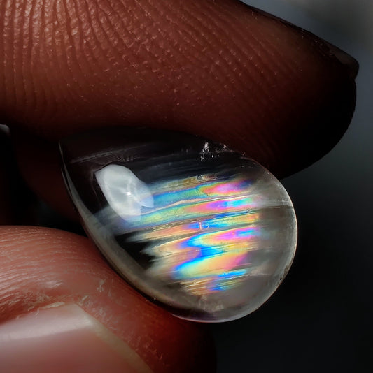 Rare Malawi Moonstone Cabochon
