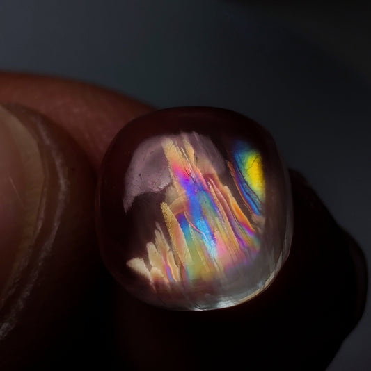 Rare Malawi Moonstone Cabochon