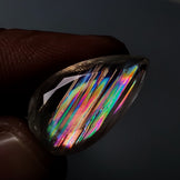 Rare Malawi Moonstone Faceted AAA