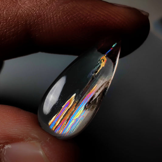 Rare Malawi Moonstone Cabochon