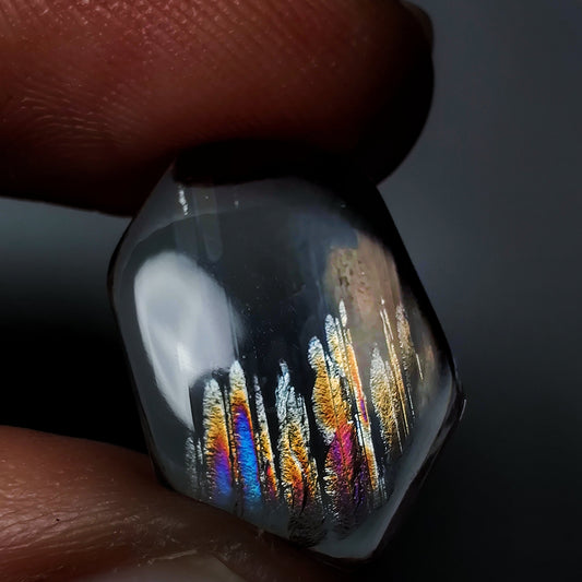 Rare Malawi Moonstone Cabochon