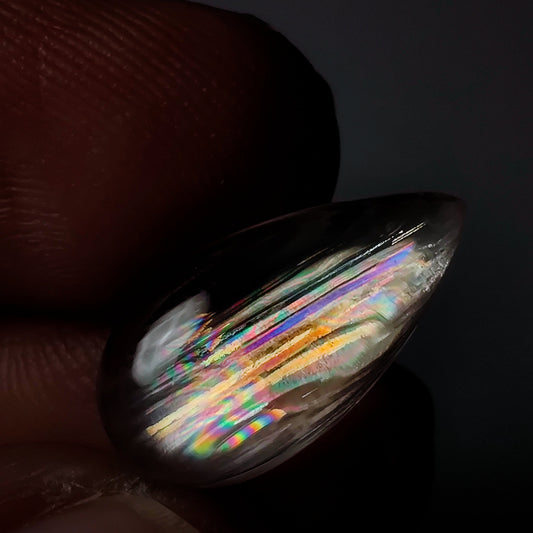 Rare Malawi Moonstone Cabochon