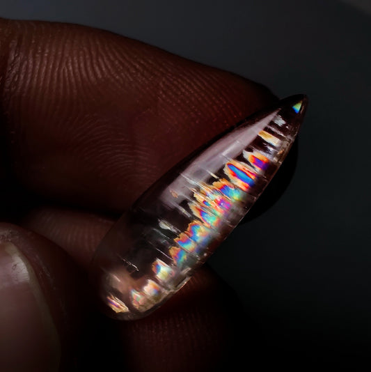 Rare Malawi Moonstone Cabochon