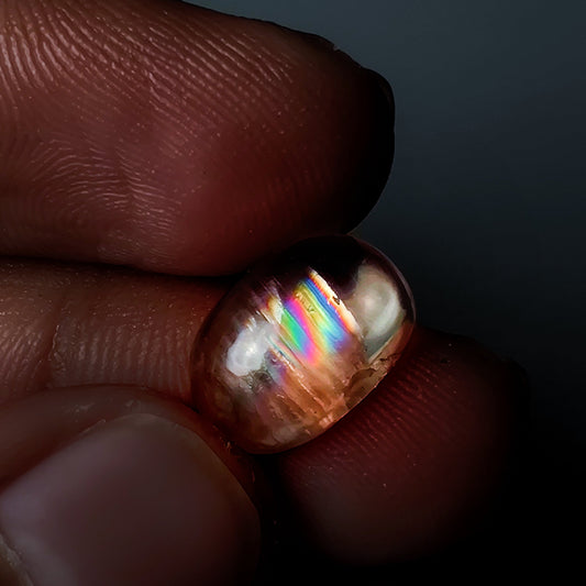Rare Malawi Moonstone Cabochon